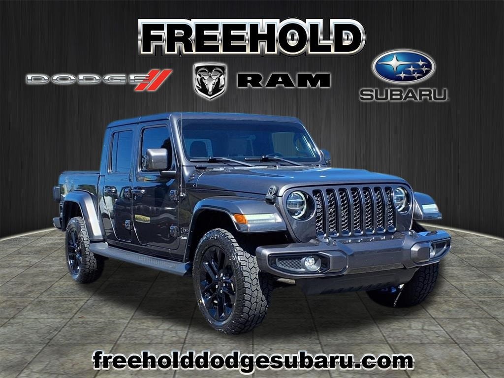used 2021 Jeep Gladiator car, priced at $34,900