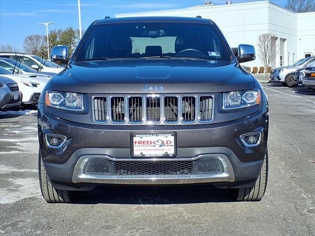 used 2015 Jeep Grand Cherokee car, priced at $13,900