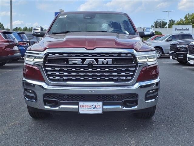 new 2025 Ram 1500 car, priced at $79,285