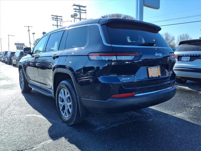 used 2024 Jeep Grand Cherokee L car, priced at $42,500