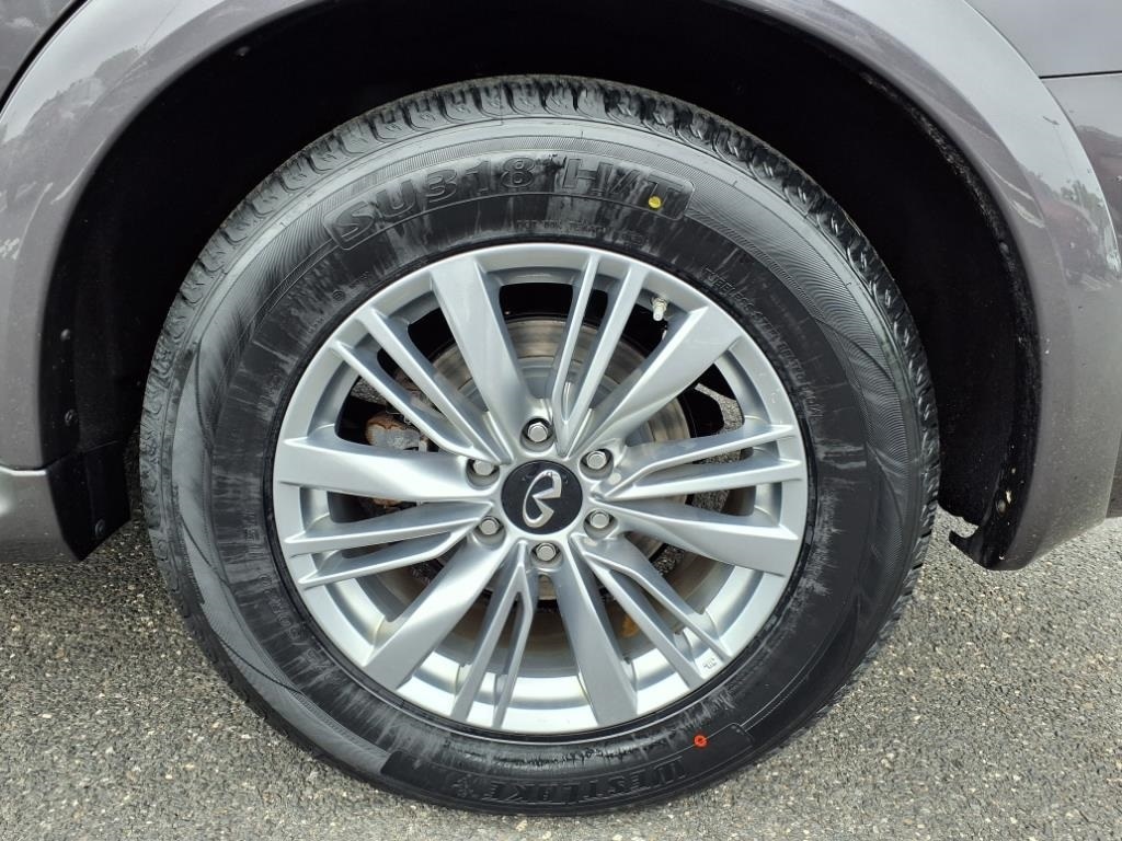 used 2022 INFINITI QX80 car, priced at $42,900