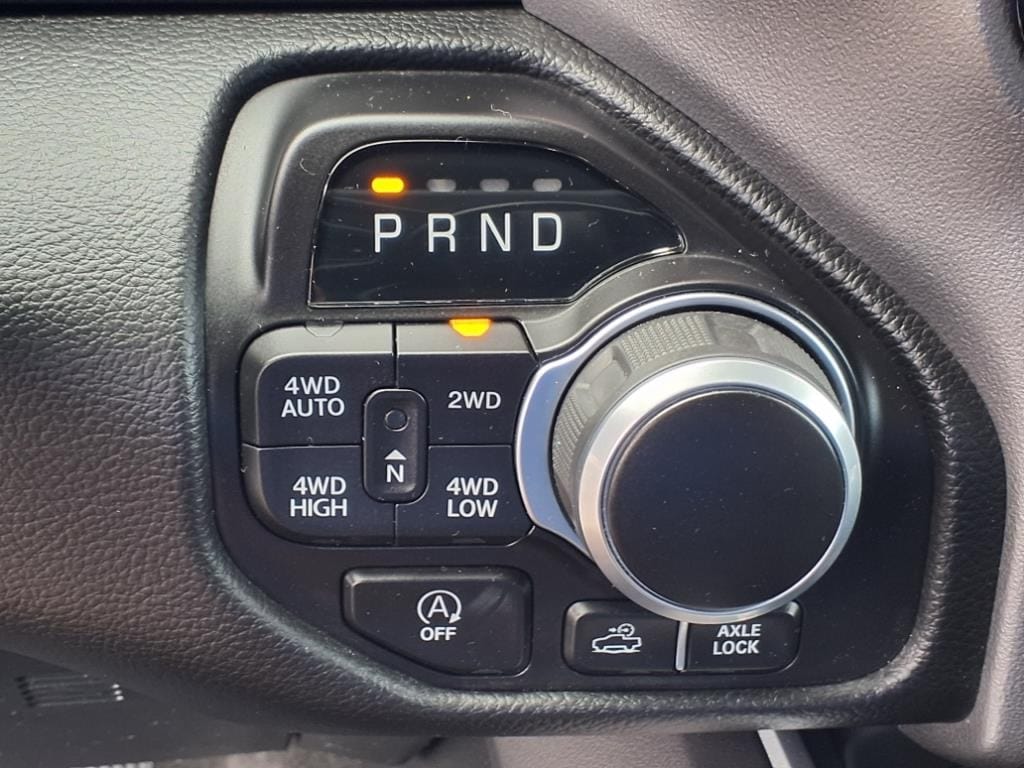 used 2023 Ram 1500 car, priced at $38,900