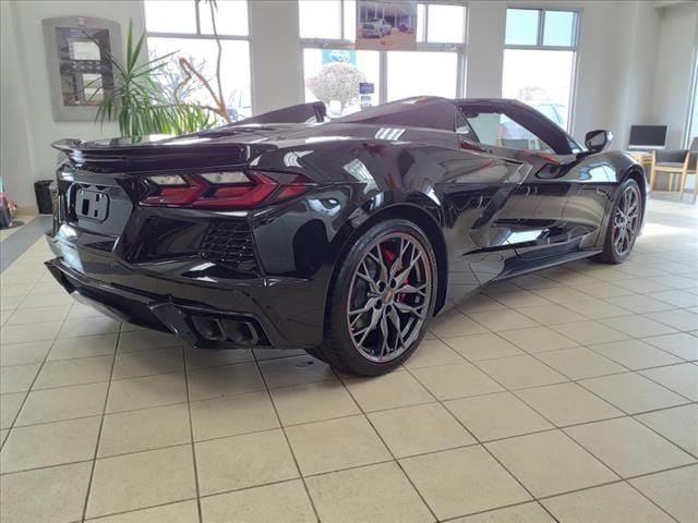 used 2024 Chevrolet Corvette car, priced at $83,900