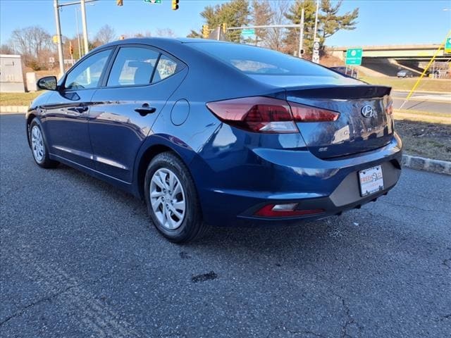 used 2019 Hyundai Elantra car, priced at $10,900