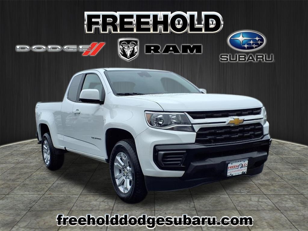 used 2021 Chevrolet Colorado car, priced at $17,500