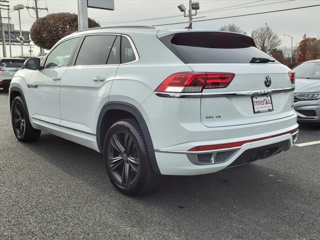 used 2022 Volkswagen Atlas Cross Sport car, priced at $27,900