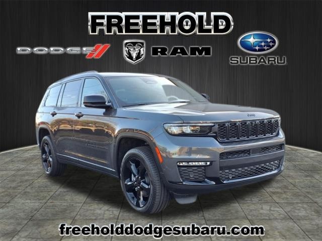 used 2024 Jeep Grand Cherokee L car, priced at $44,900