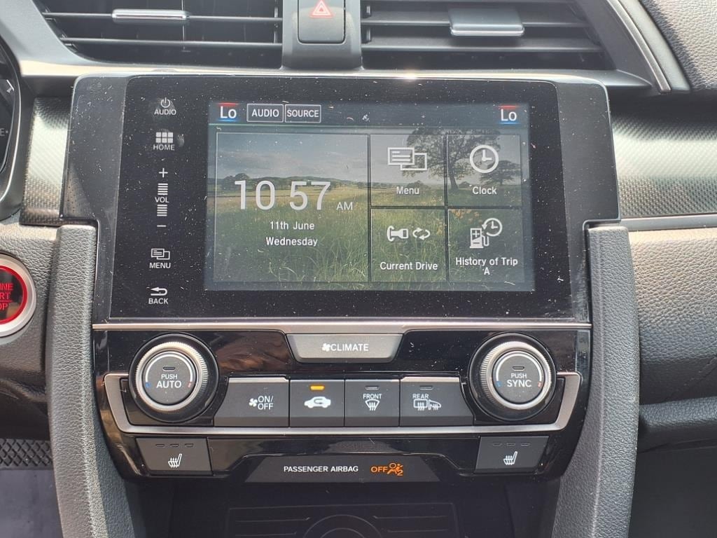 used 2017 Honda Civic car, priced at $15,900