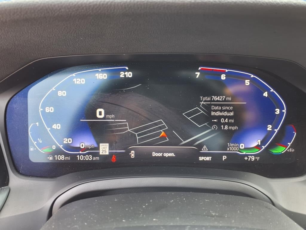 used 2021 BMW 3-Series car, priced at $24,900