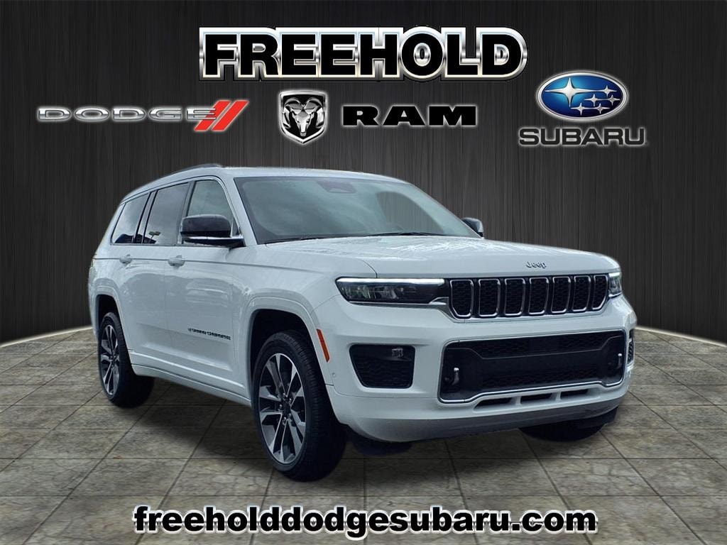 used 2021 Jeep Grand Cherokee L car, priced at $35,900