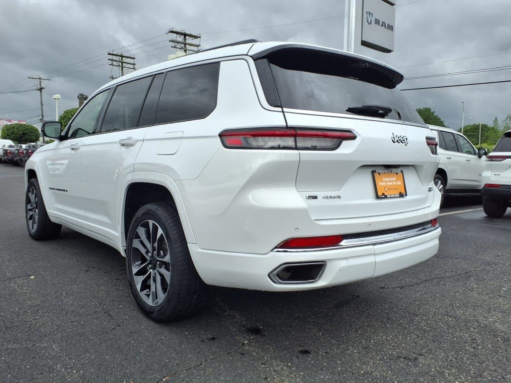 used 2021 Jeep Grand Cherokee L car, priced at $35,900
