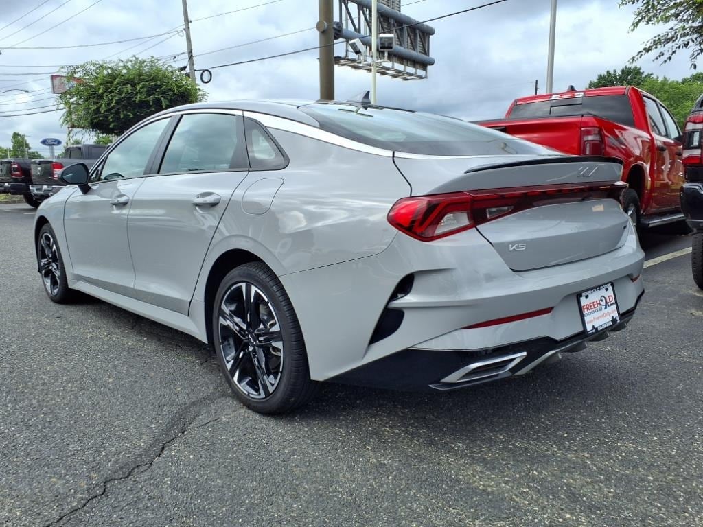 used 2023 Kia K5 car, priced at $26,500
