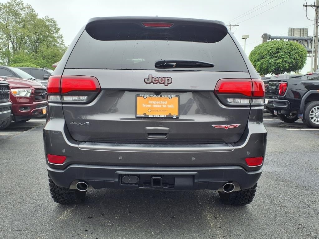 used 2021 Jeep Grand Cherokee car, priced at $32,900