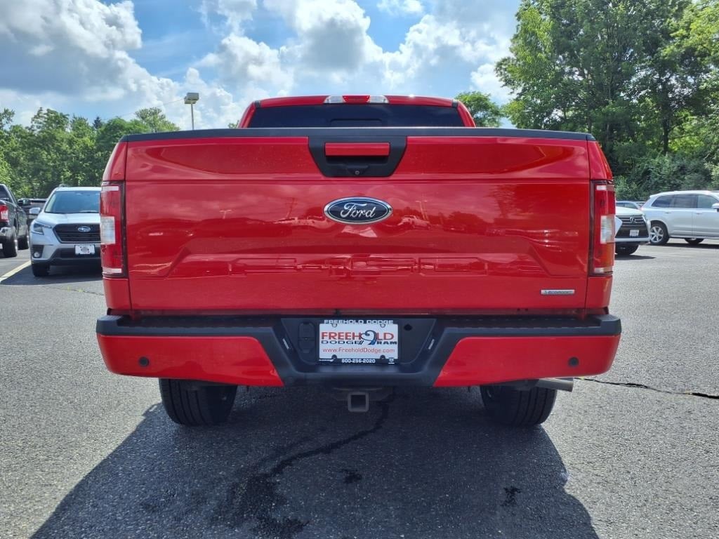 used 2018 Ford F-150 car, priced at $26,900