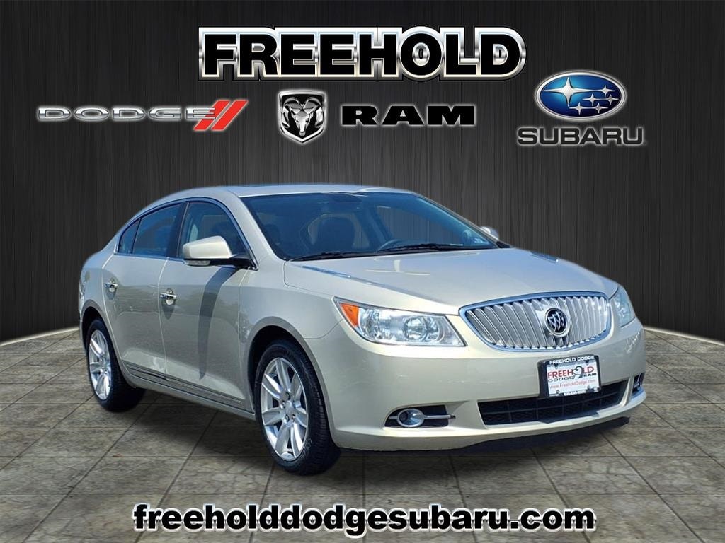 used 2012 Buick LaCrosse car, priced at $9,900