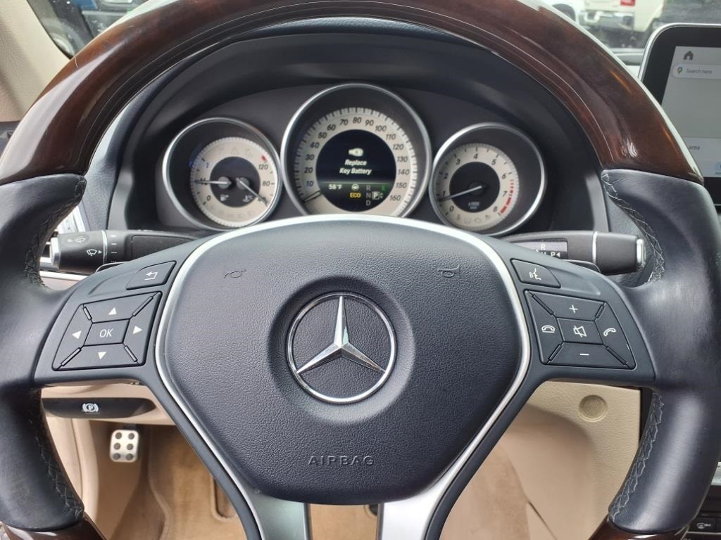 used 2014 Mercedes-Benz E-Class car, priced at $12,901