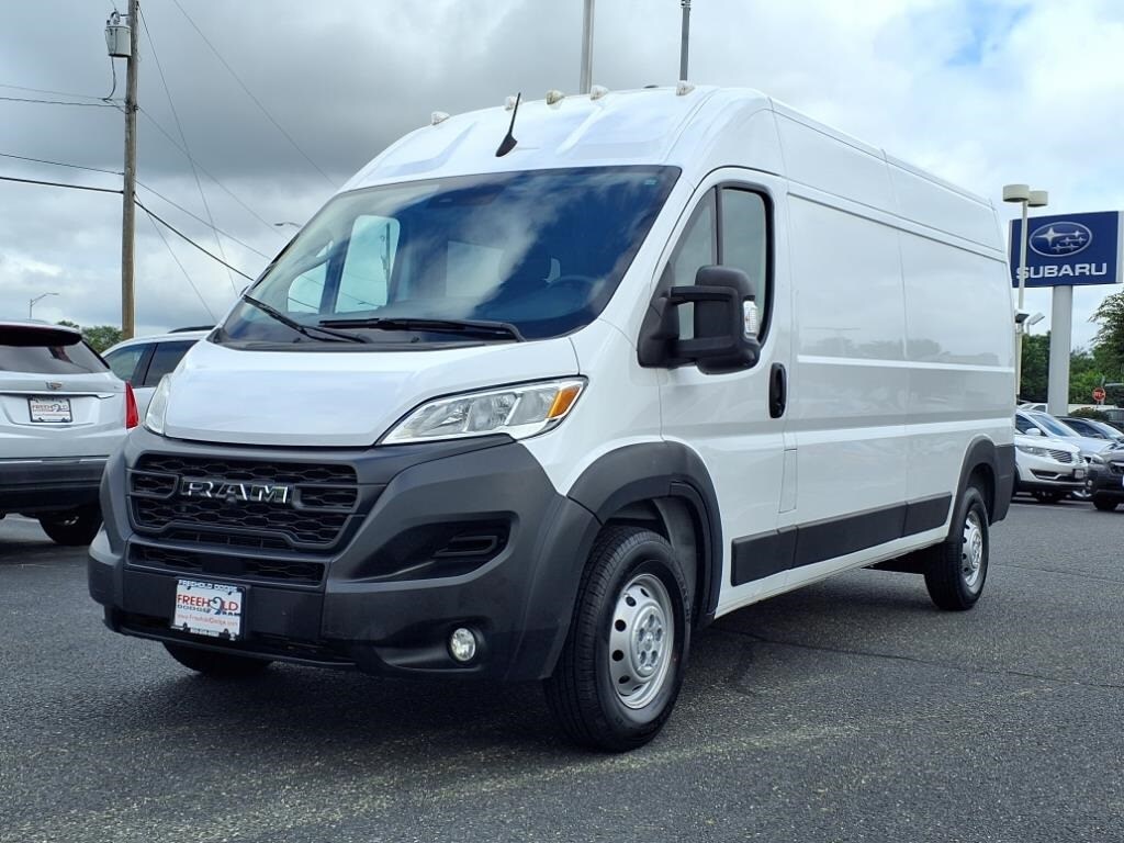 used 2023 Ram ProMaster 2500 car, priced at $29,900