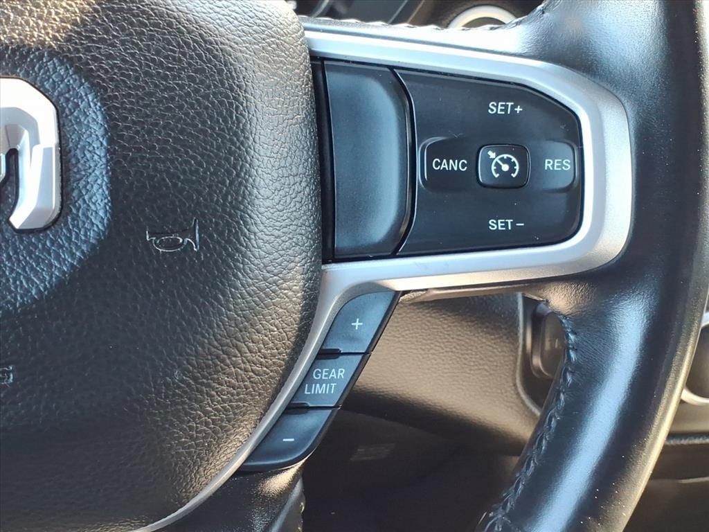 used 2023 Ram 1500 car, priced at $26,900
