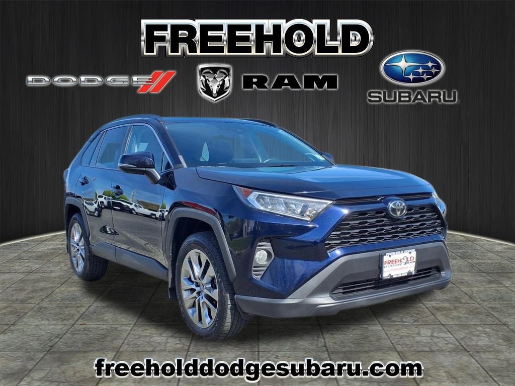 used 2020 Toyota RAV4 car, priced at $20,900