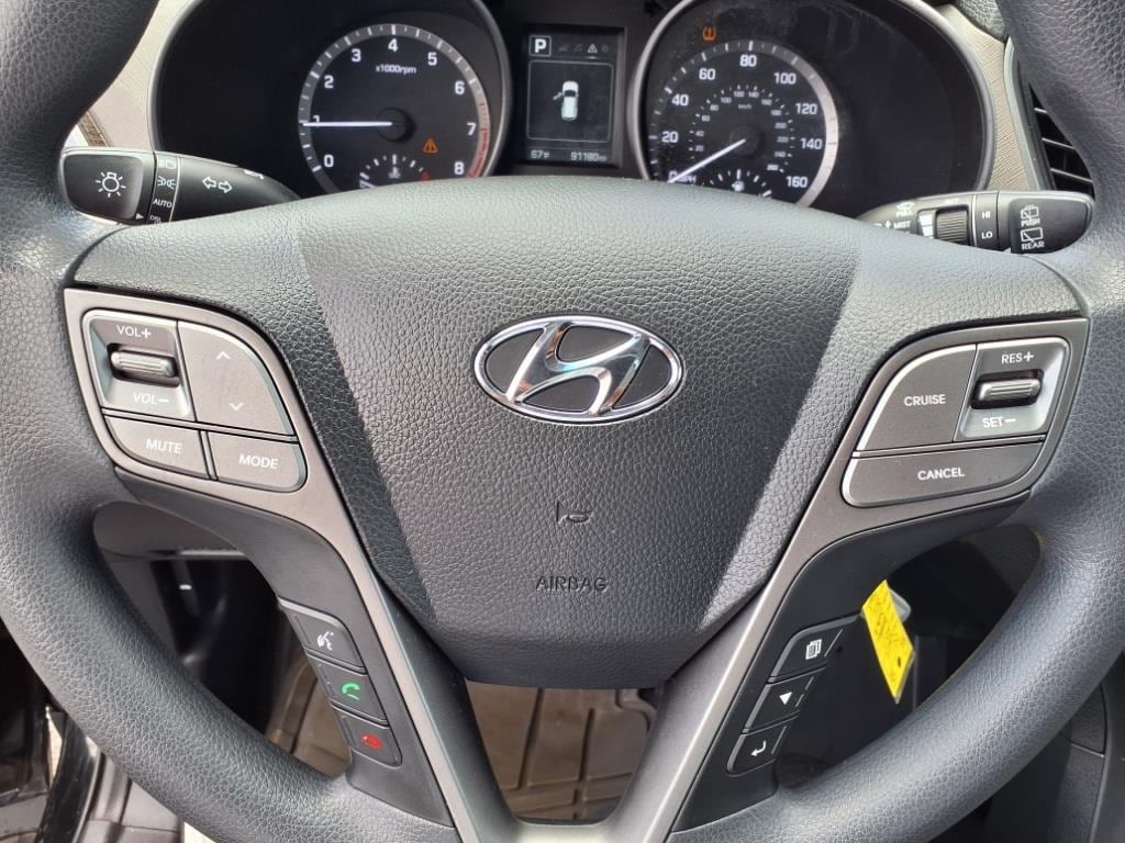 used 2017 Hyundai Santa Fe Sport car, priced at $11,900