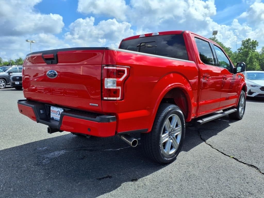 used 2018 Ford F-150 car, priced at $26,900