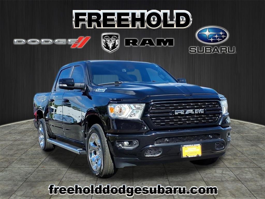 used 2022 Ram 1500 car, priced at $39,400