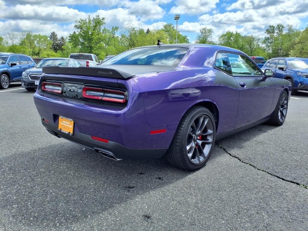 used 2023 Dodge Challenger car, priced at $42,900