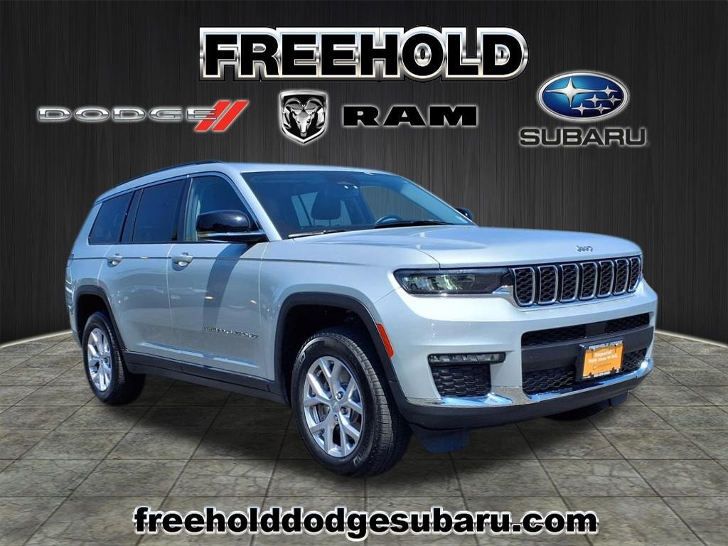 used 2022 Jeep Grand Cherokee L car, priced at $31,900