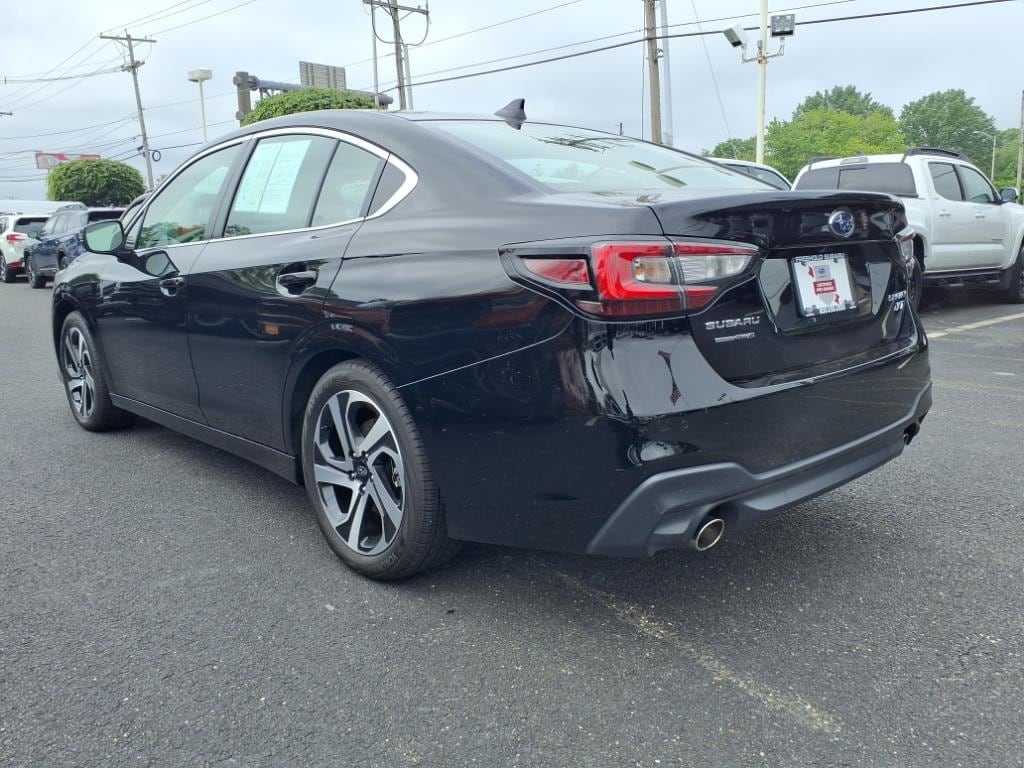 used 2022 Subaru Legacy car, priced at $27,900