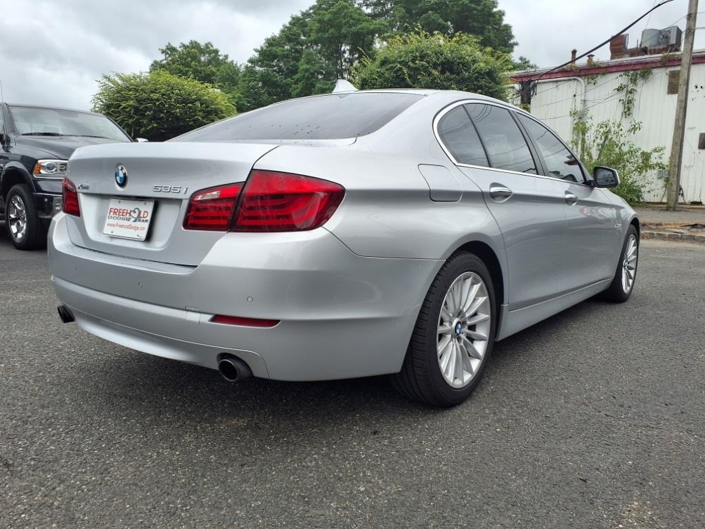 used 2013 BMW 5-Series car, priced at $10,501