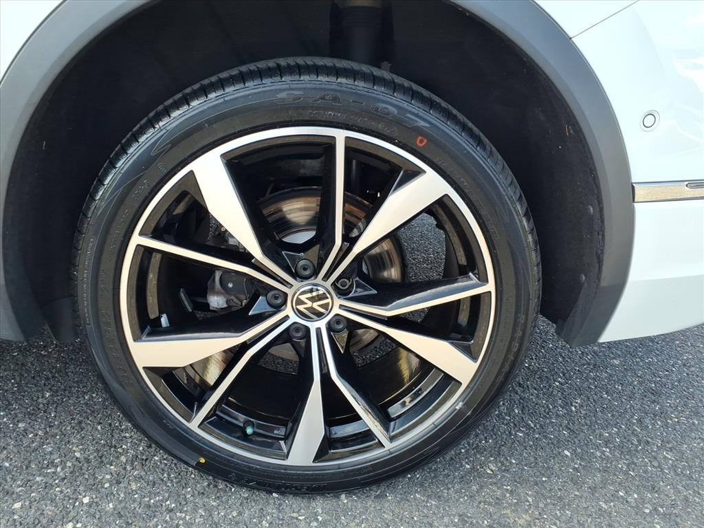 used 2023 Volkswagen Tiguan car, priced at $27,900