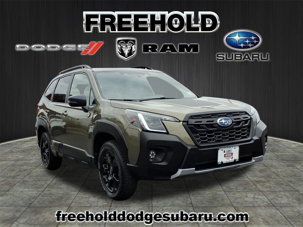 used 2023 Subaru Forester car, priced at $28,500