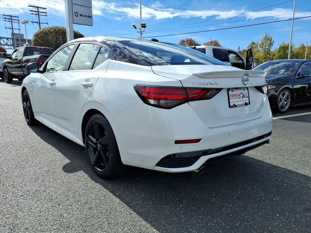 used 2024 Nissan Sentra car, priced at $19,901