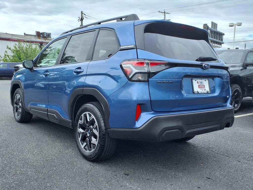 used 2025 Subaru Forester car, priced at $30,500