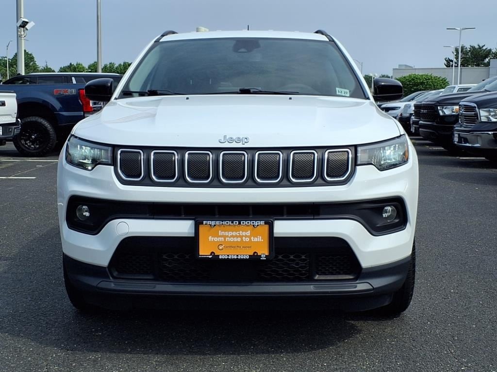 used 2022 Jeep Compass car, priced at $20,900