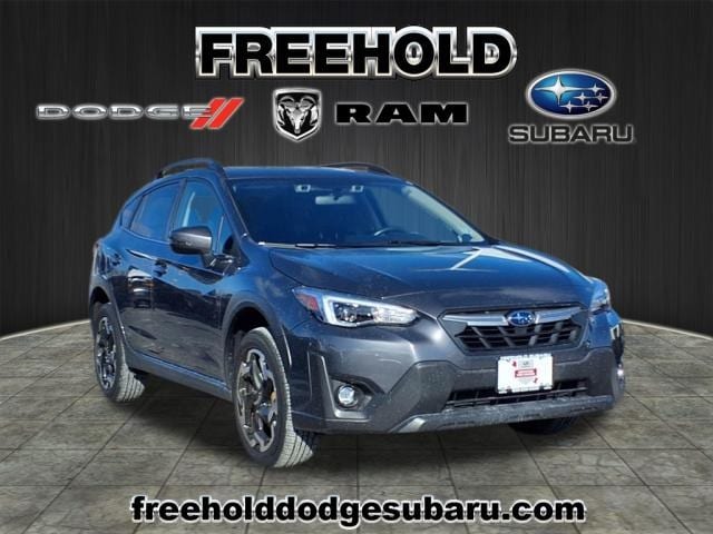 used 2022 Subaru Crosstrek car, priced at $25,500