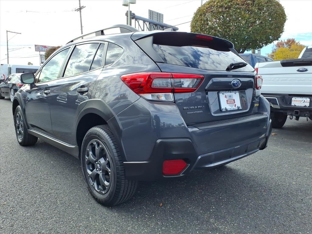 used 2022 Subaru Crosstrek car, priced at $24,900
