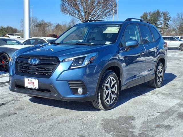 used 2022 Subaru Forester car, priced at $24,900