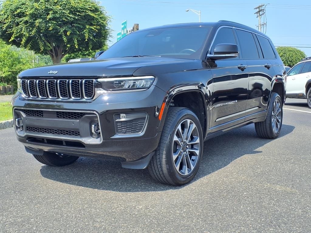 used 2022 Jeep Grand Cherokee L car, priced at $35,900