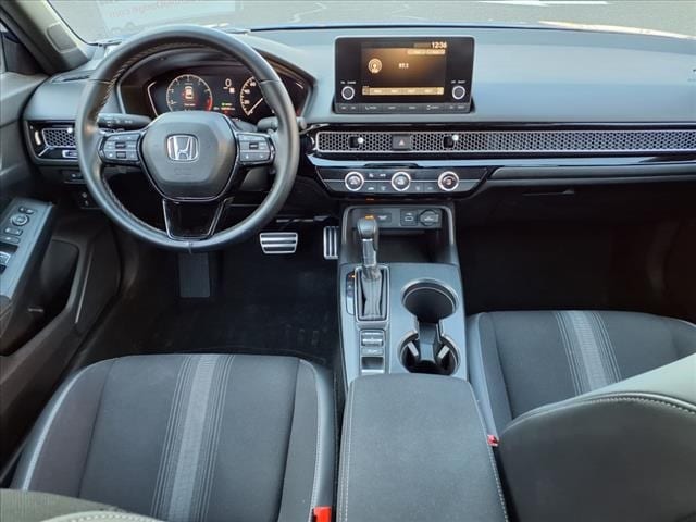 used 2023 Honda Civic car, priced at $21,500