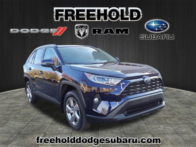 used 2021 Toyota RAV4 Hybrid car, priced at $29,900