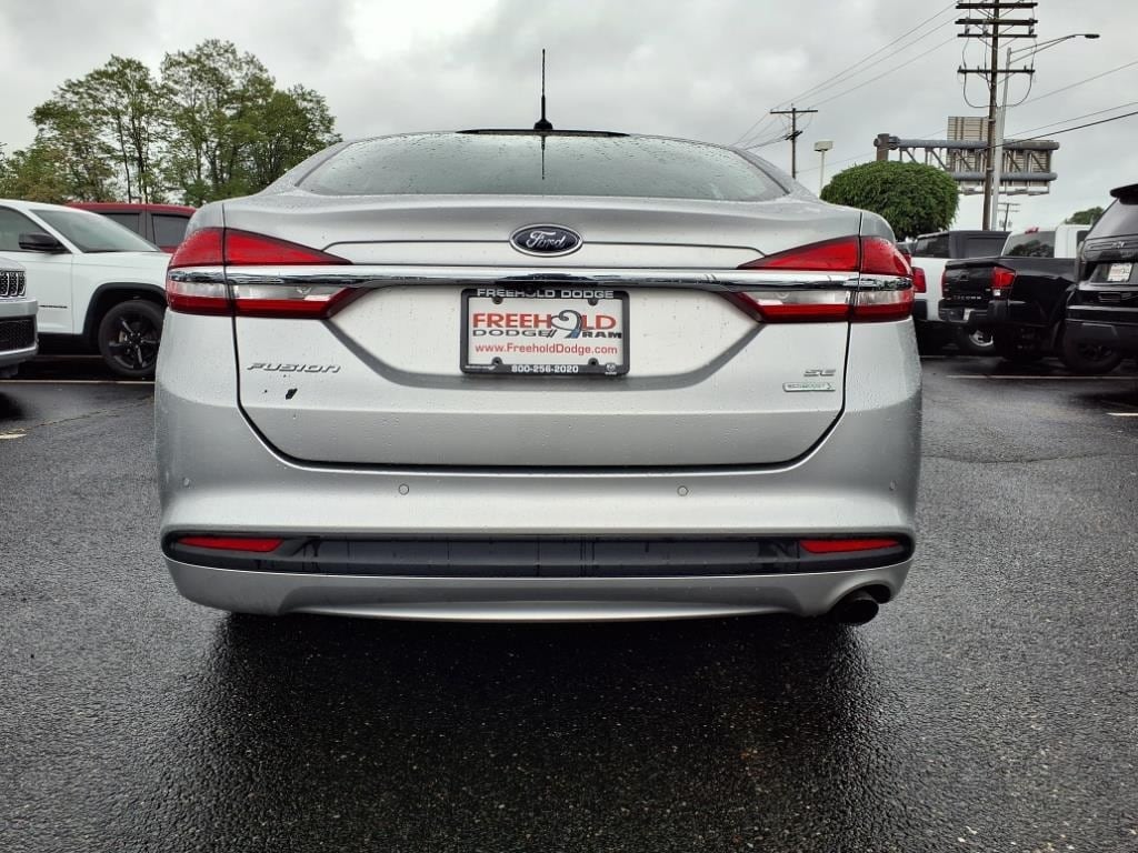used 2018 Ford Fusion car, priced at $14,900