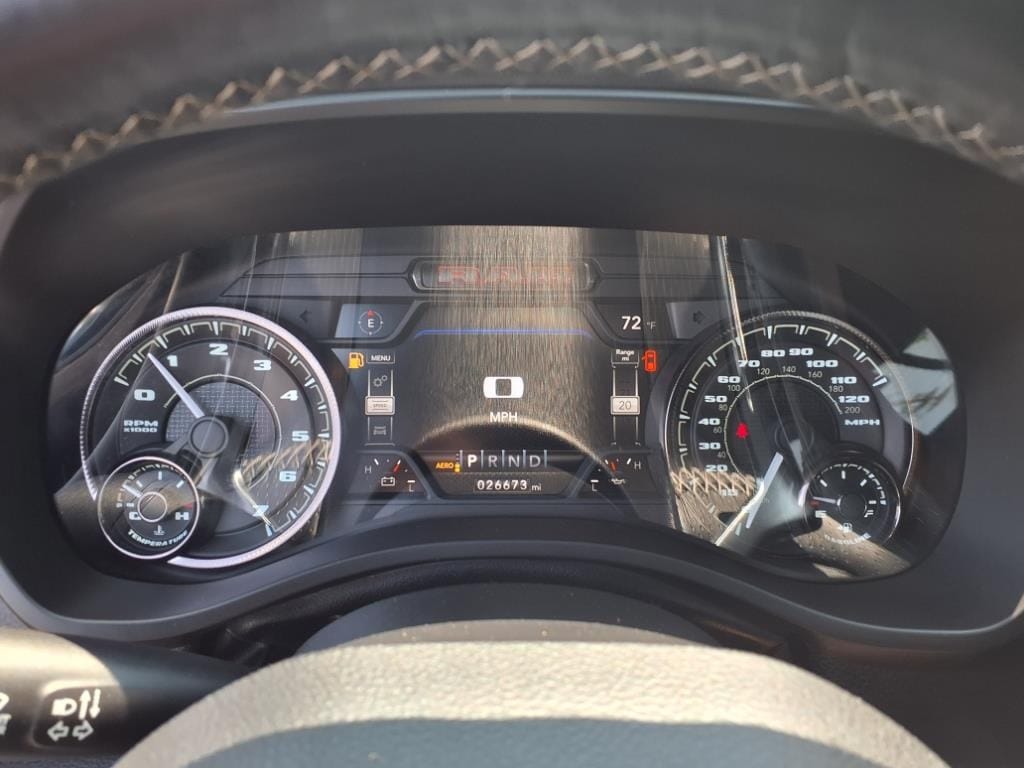 used 2022 Ram 1500 car, priced at $52,900