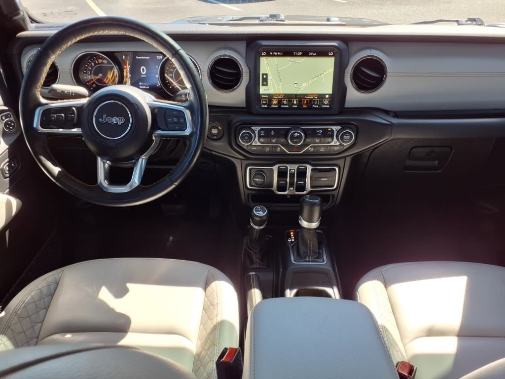 used 2021 Jeep Gladiator car, priced at $34,900