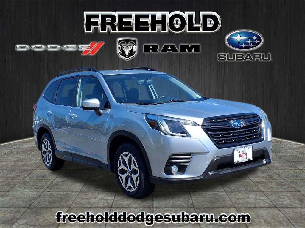 used 2022 Subaru Forester car, priced at $25,900