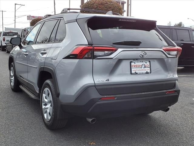 used 2021 Toyota RAV4 car, priced at $24,900