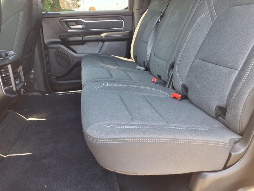 used 2021 Ram 1500 car, priced at $33,500