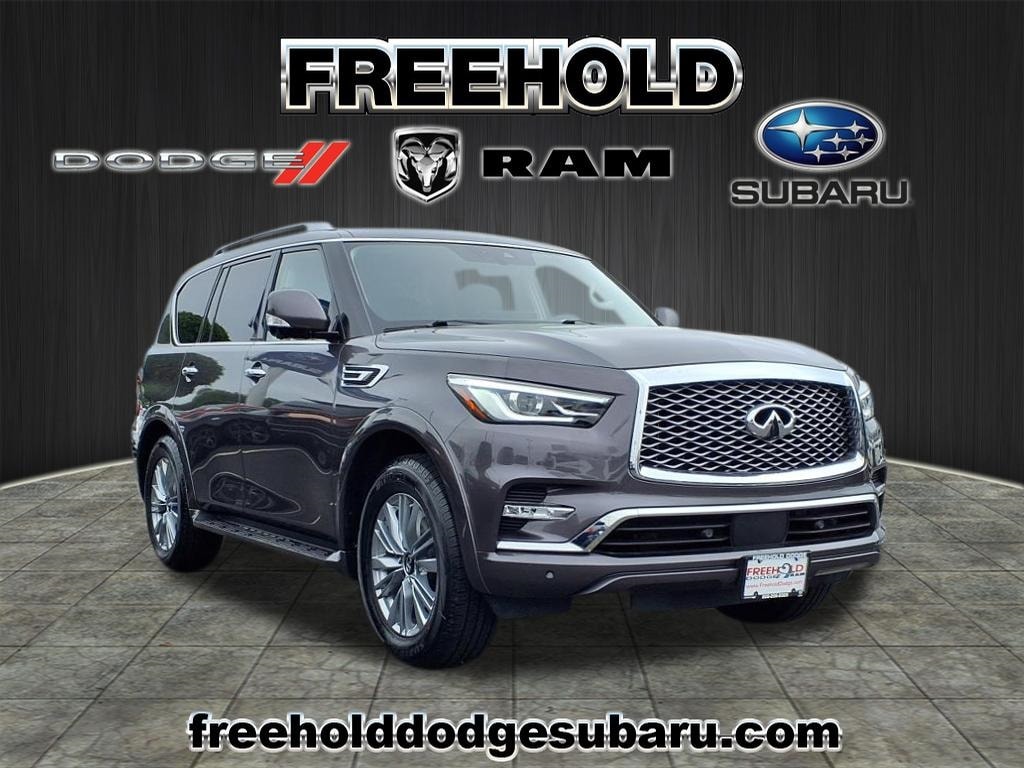 used 2022 INFINITI QX80 car, priced at $42,900