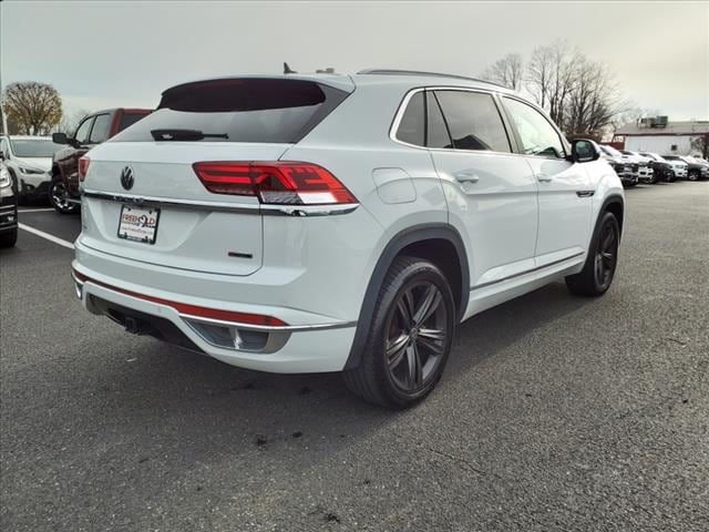 used 2022 Volkswagen Atlas Cross Sport car, priced at $27,900