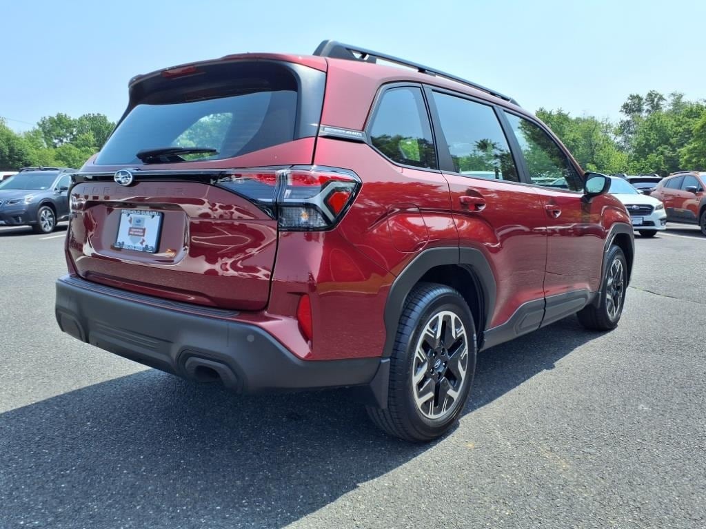 used 2025 Subaru Forester car, priced at $28,900